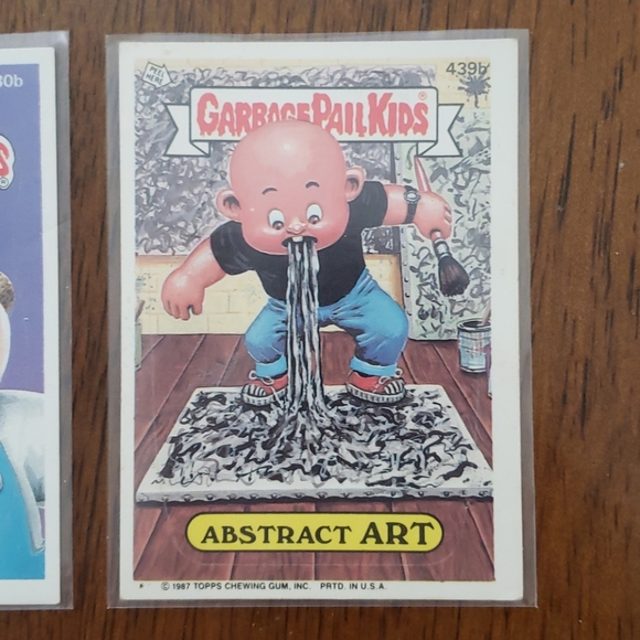 3LOT GARBAGE PAIL KIDS CARDS 1987 - Picture 2 of 5